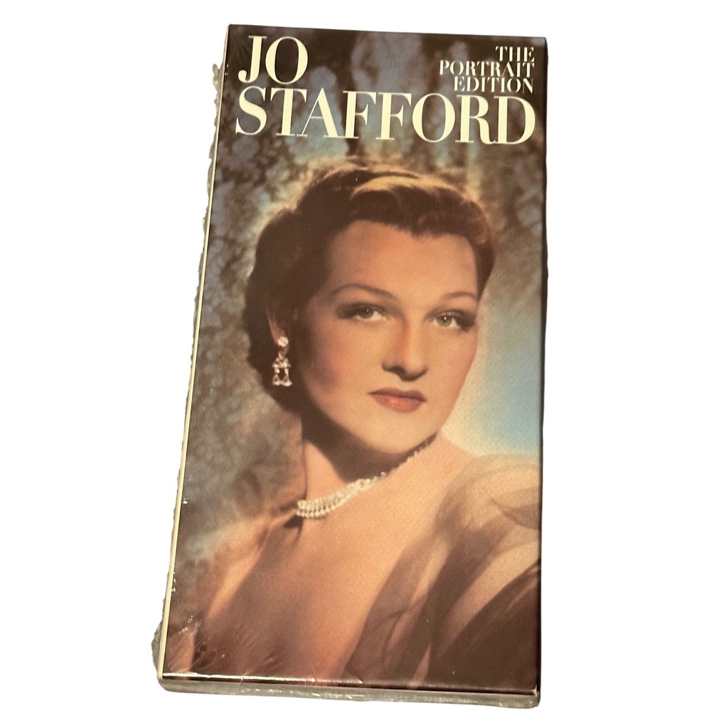 Jo Stafford The Portrait Edition 3 CD Box Set Sony Music A3K 57836 New Sealed